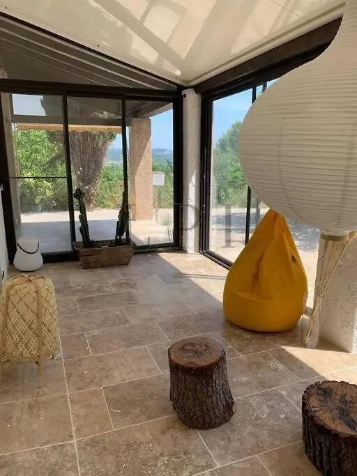 Jolie Maison Avec Vue Imprenable, Piscine, Jeu De Boules, Calme Au Coeur Du Luberon Les Cordiers Villa