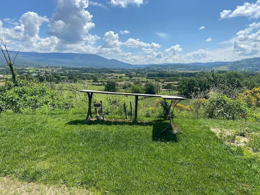 Jolie Maison Avec Vue Imprenable, Piscine, Jeu De Boules, Calme Au Coeur Du Luberon Les Cordiers Villa
