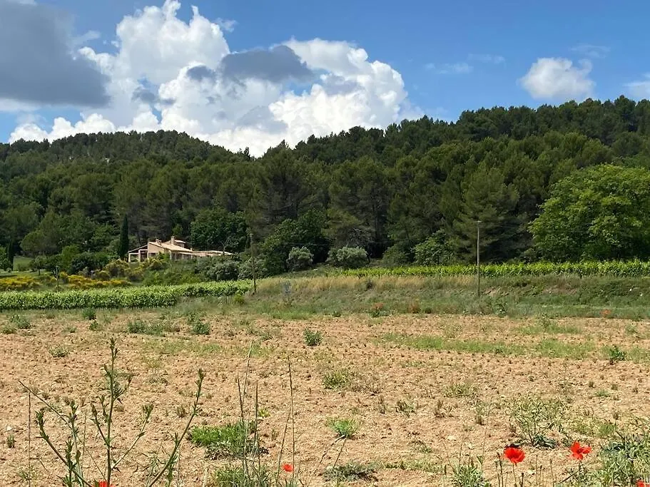 Jolie Maison Avec Vue Imprenable, Piscine, Jeu De Boules, Calme Au Coeur Du Luberon Les Cordiers