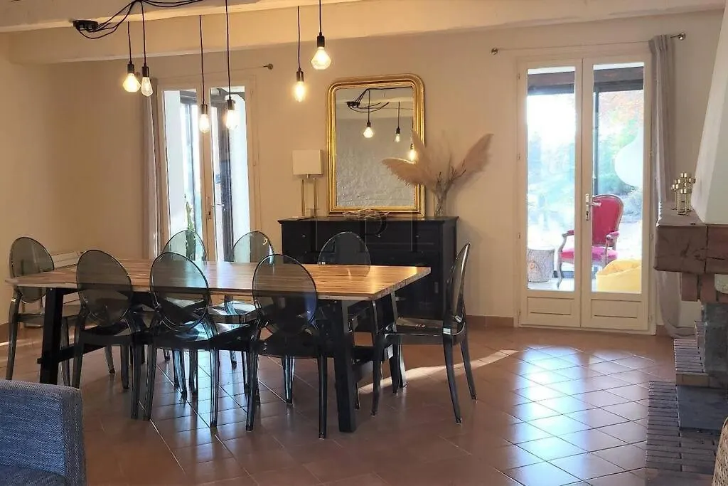 Villa Jolie Maison Avec Vue Imprenable, Piscine, Jeu De Boules, Calme Au Coeur Du Luberon Les Cordiers