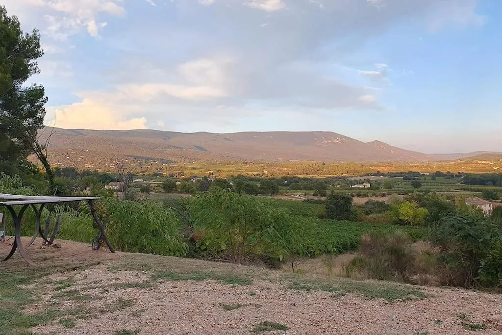 Jolie Maison Avec Vue Imprenable, Piscine, Jeu De Boules, Calme Au Coeur Du Luberon Les Cordiers 0*,