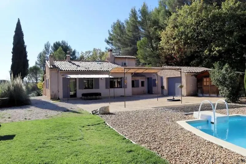 Jolie Maison Avec Vue Imprenable, Piscine, Jeu De Boules, Calme Au Coeur Du Luberon Les Cordiers Villa